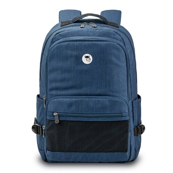 [HCM][TẶNG KÈM VỚ] Balo Laptop Cao Cấp Mikkor The Louie Backpack – Navy