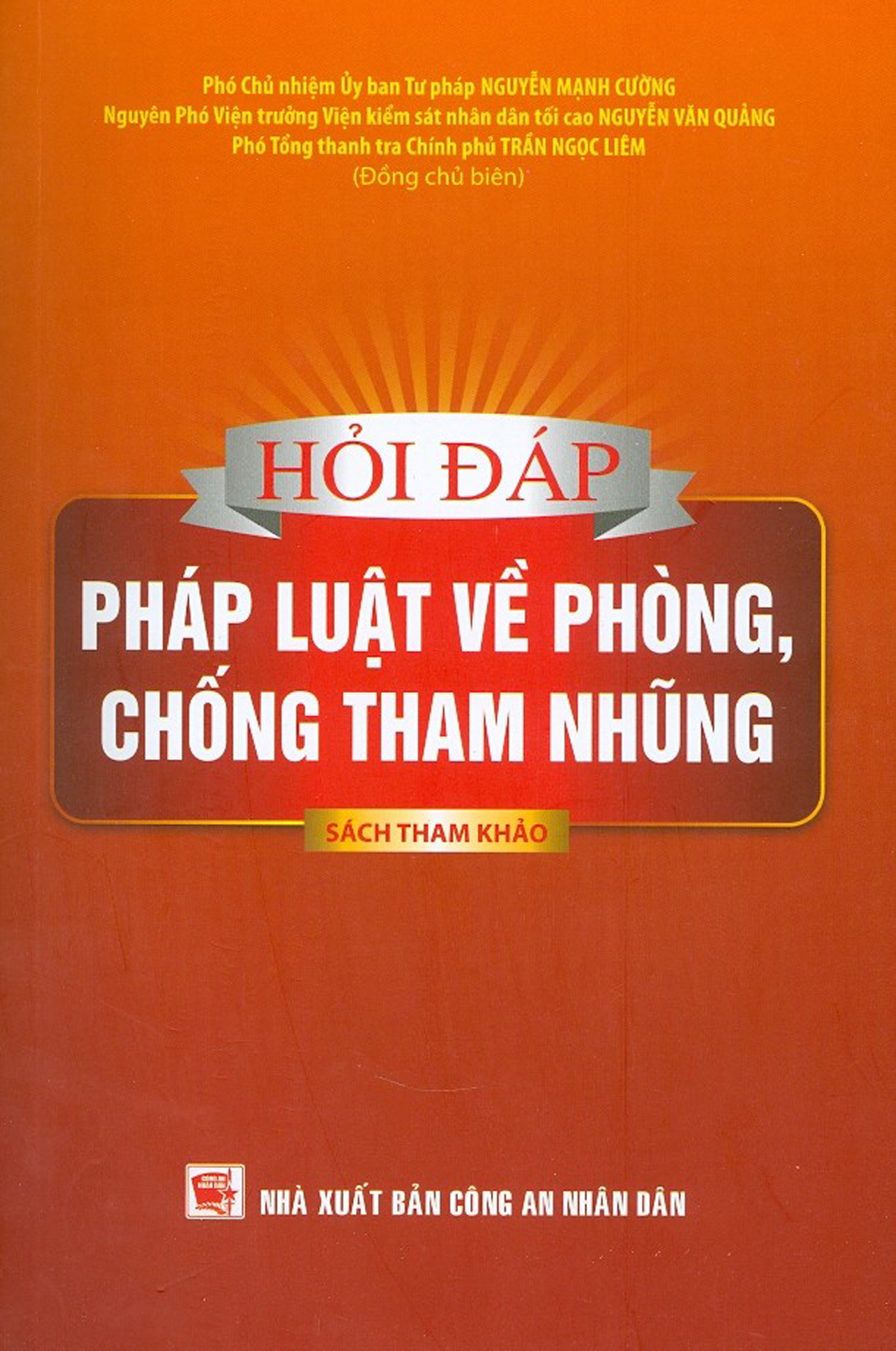 Hỏi Đáp Pháp Luật Về Phòng, Chống Tham Nhũng