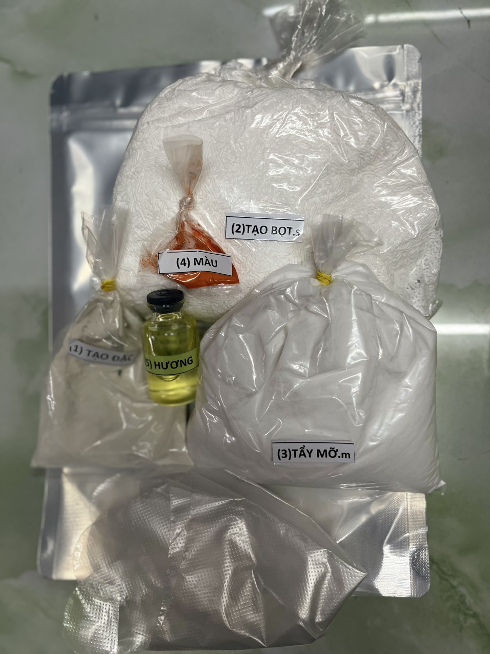  BỘT PHA NƯỚC RỬA CHÉN 10 – 15 Lít HƯƠNG CHANH 