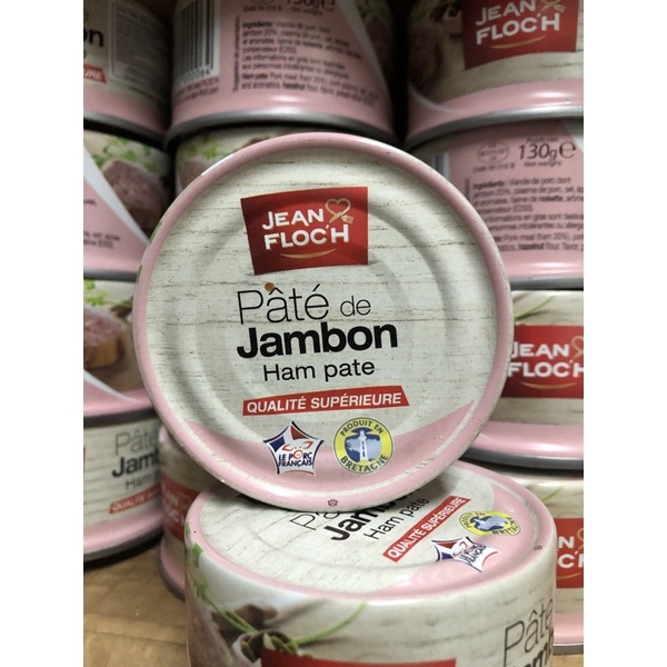 Pate thịt heo - pate de jambon 130gr