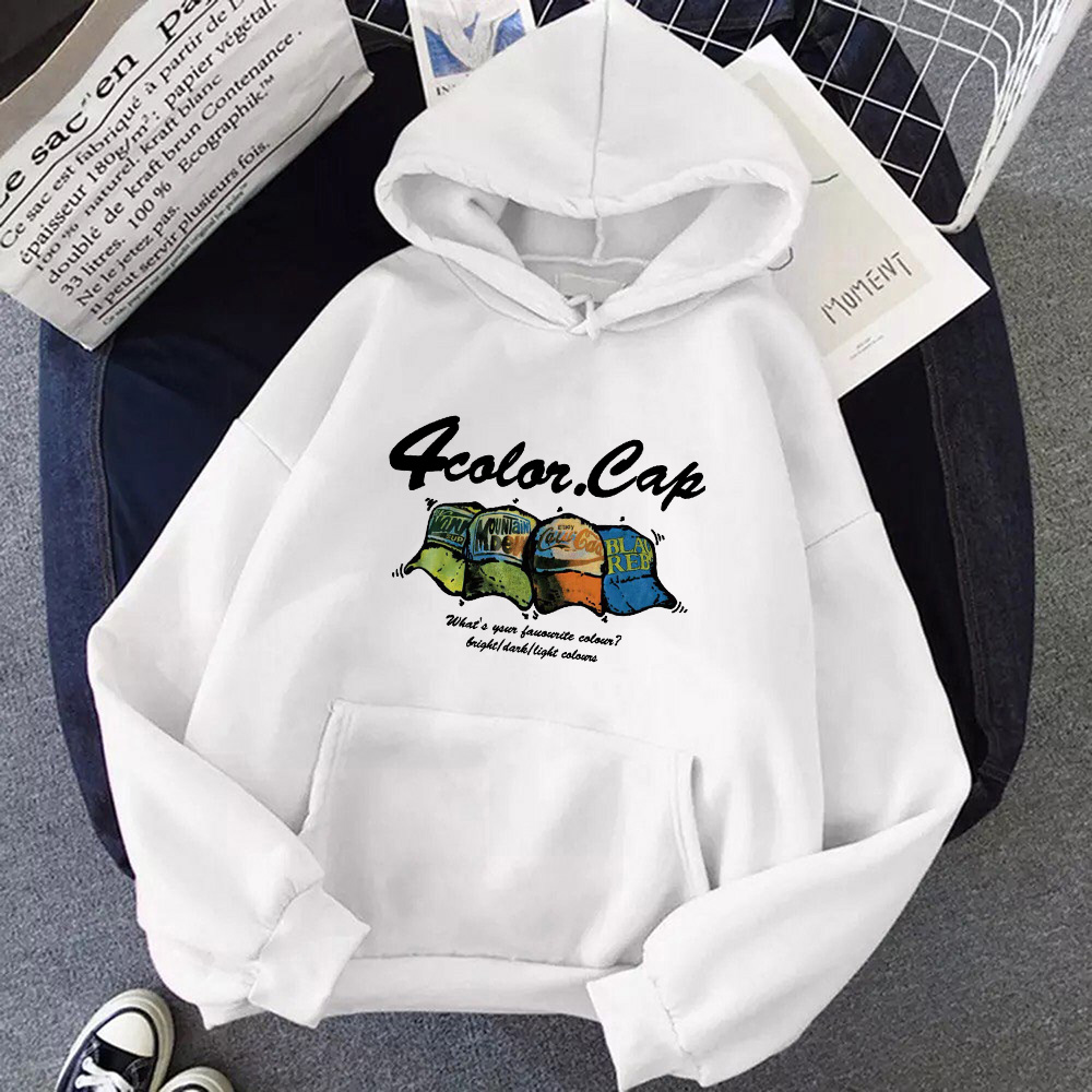 Áo hoodie unisex in hình aq01 - có nhiều màu chọn lựa!