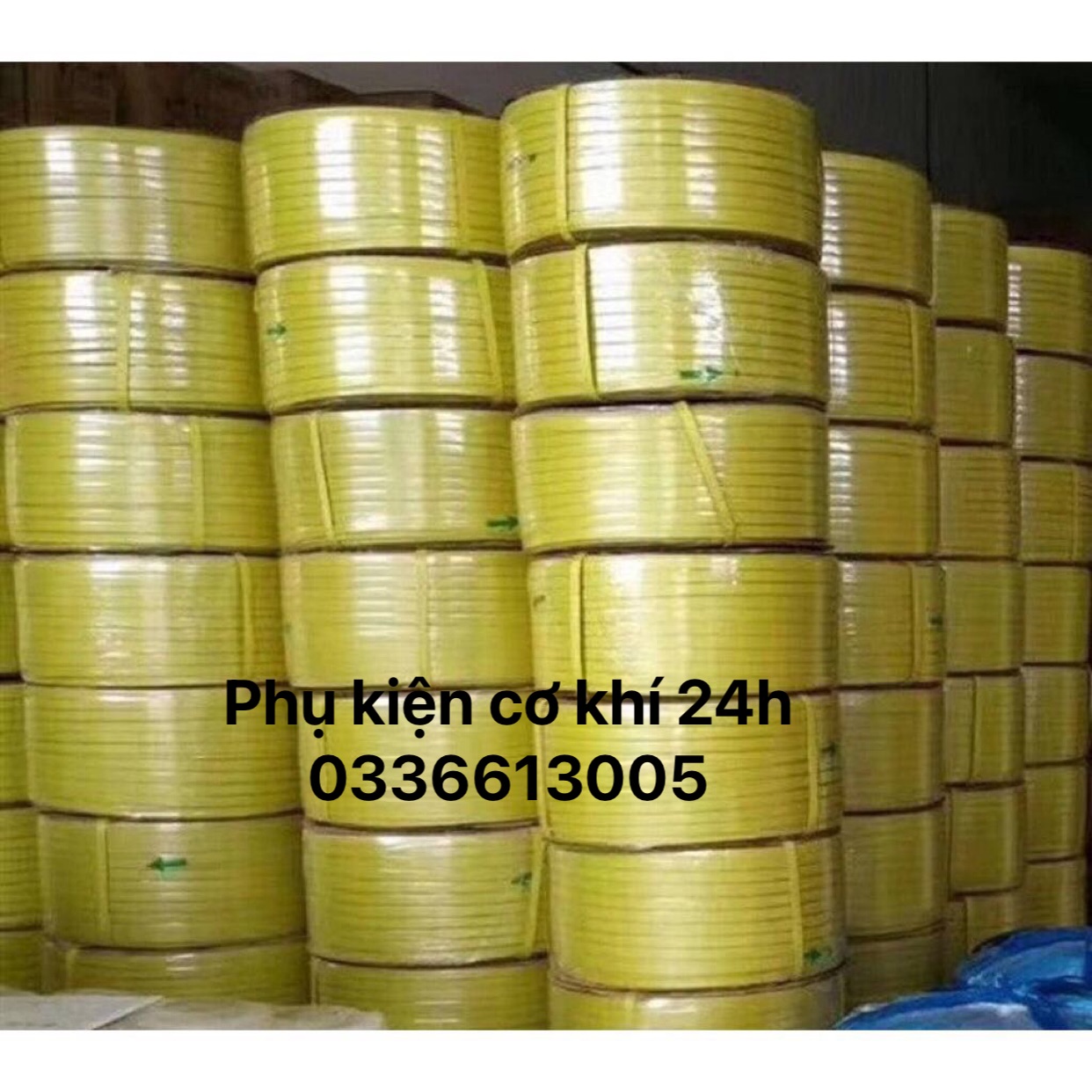 Dây đai nhựa pp - 1 cuộn 10kg loại tốt không bị vỡ khi thao tác