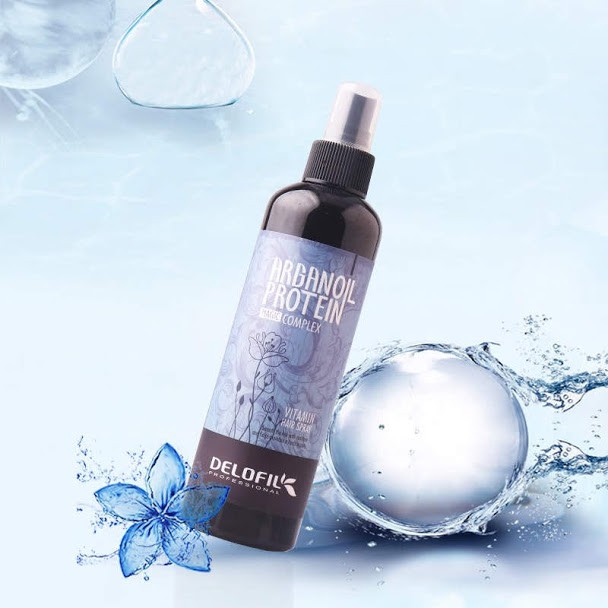 Xịt Dưỡng tóc Vitamin Delofil Hair Spray 260ml