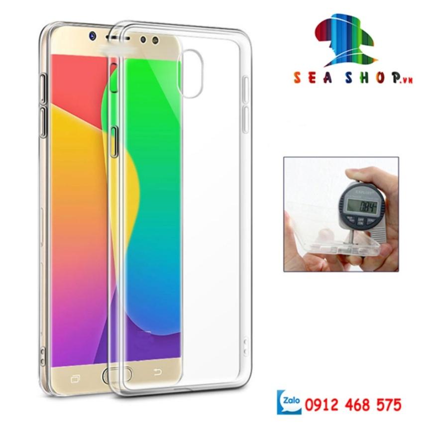 Ốp lưng Samsung Galaxy J7 Pro 2017 / J730 silicon trong suốt