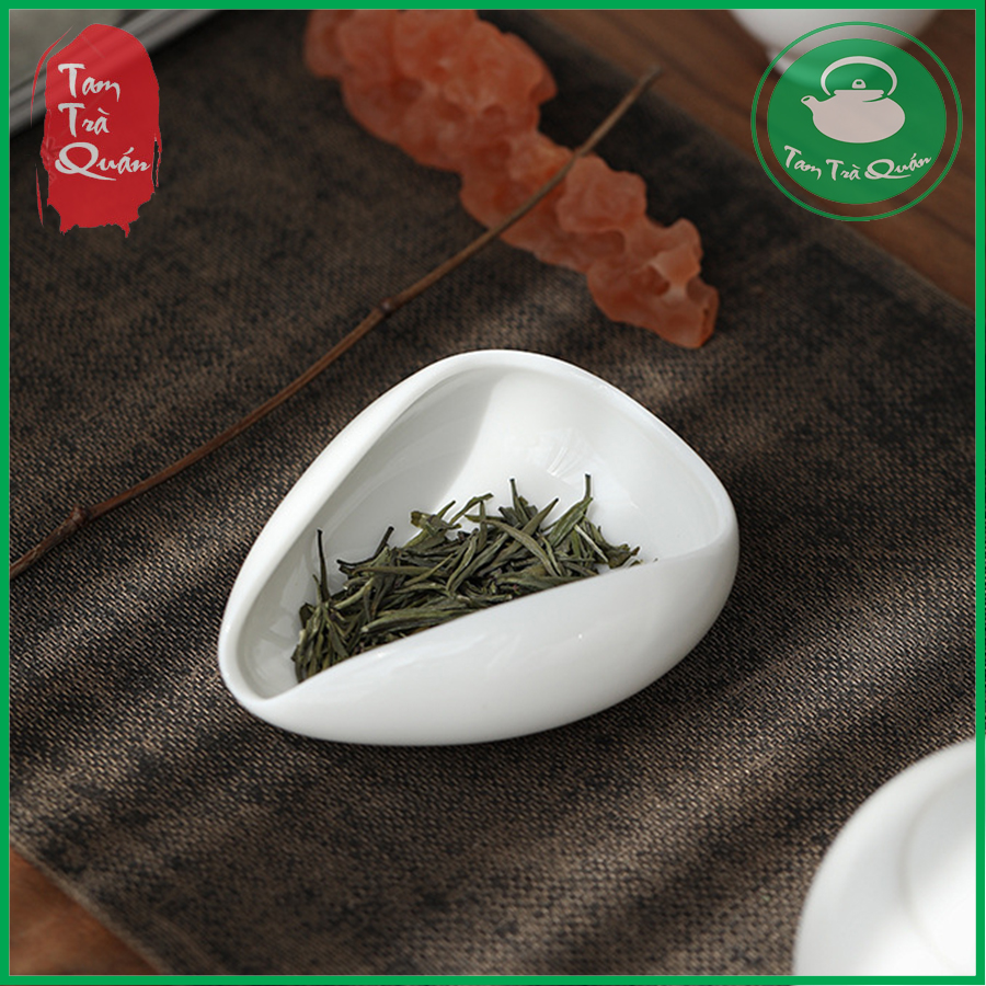 Cung nhãn trà sứ | Dụng cụ thưởng trà