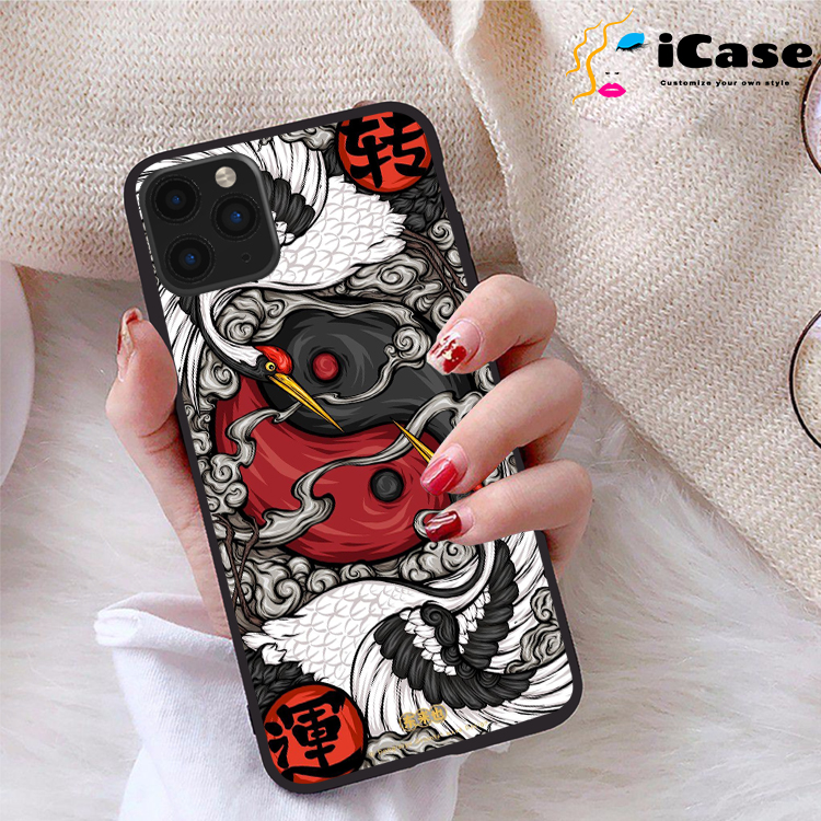 Ốp lưng iphone 11 pro max viền dẻo tpu bst rong