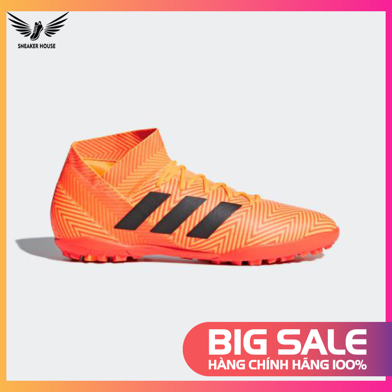 [CHÍNH HÃNG] SNEAKER-HOUSE idas Giày đá bóng adidas Nemeziz Tango 18.3 TF DA9622