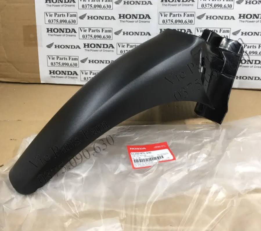 Dè chắn bùn phần b wave rs , wave s 100 , wave a 100 zin honda