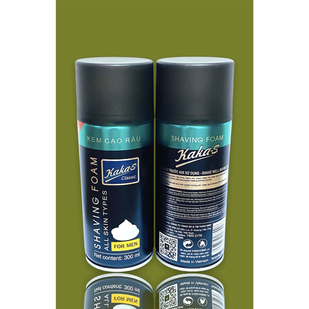 Bọt cạo râu Gillette 300ml