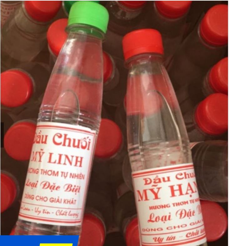 Dầu chuối mỹ linh 200ml
