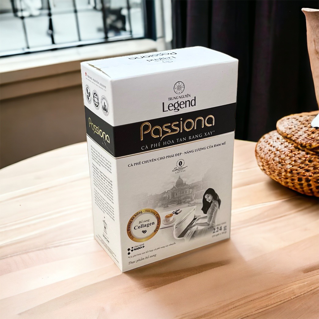 Cà phê g7 passiona 4in1 trung nguyên
