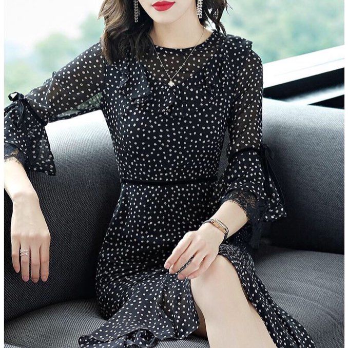 Đầm suông sang trọng thanh lịch beyeu1688- by4325a
