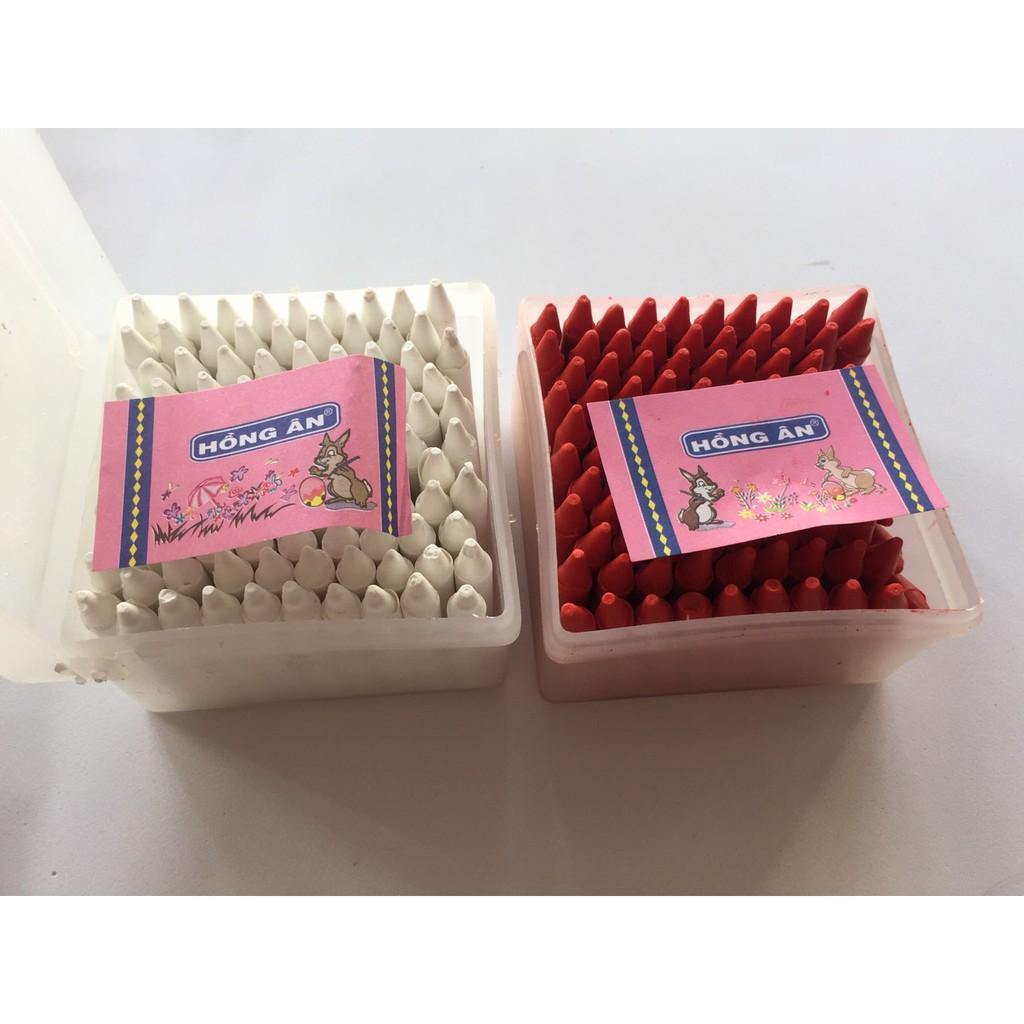 Phấn sáp xe - phấn sáp không trôi hồng ân - hộp 100 viên