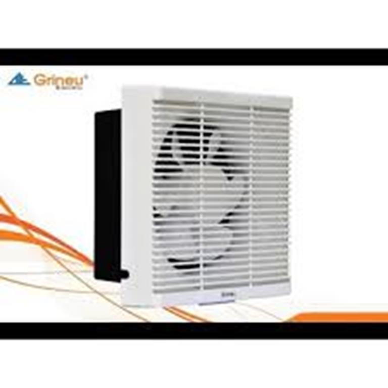 Quạt thông gió tường Grineu 20B2 super- 1 chiều