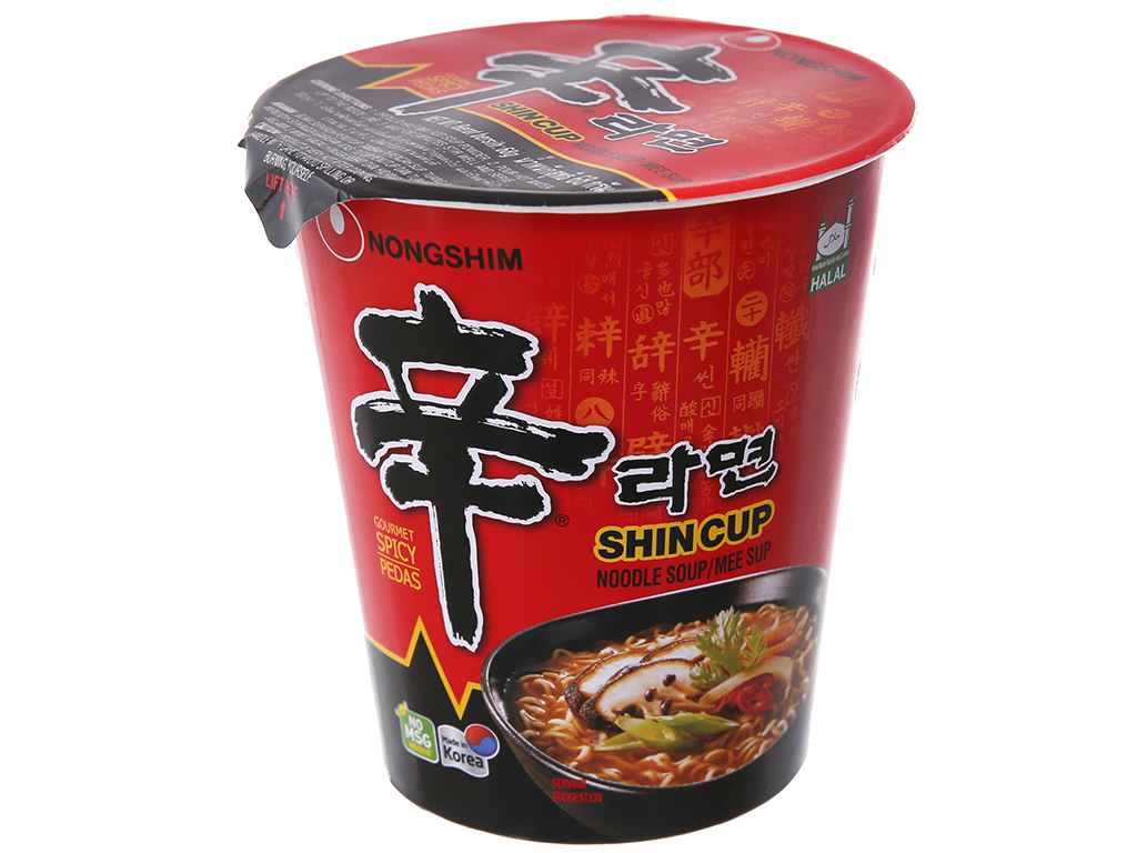 1 Ly Mì Cay Hàn Quốc Shin Ramyun Nongshim