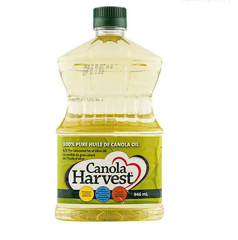Dầu hạt cải nguyên chất - canola harvest