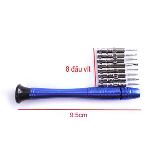 Bộ vít mở 8in1 chuyên dành cho i.phone 456781011