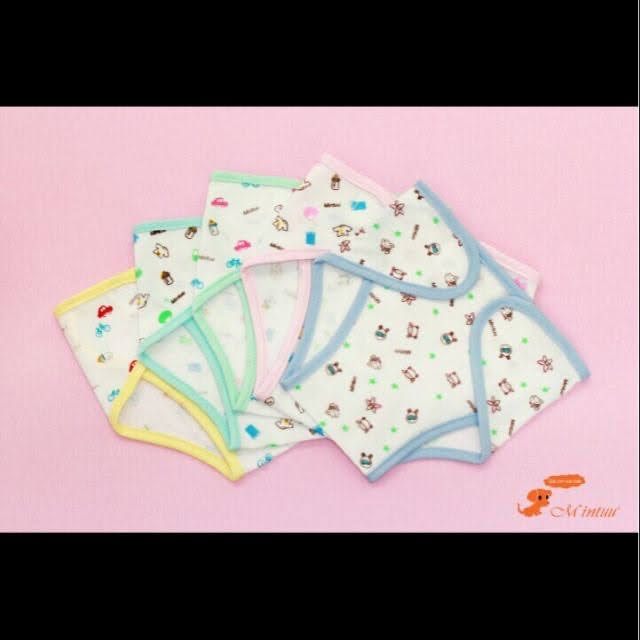 [HCM]Set 5 tã dán Mintu cho bé sơ sinh đến 6 tháng