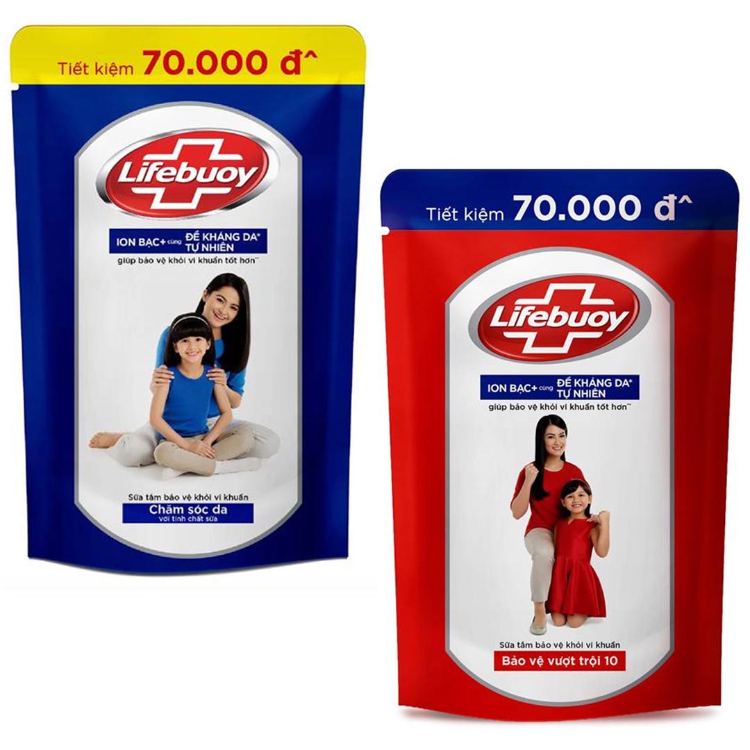 Sữa tắm lifebuoy túi 800g