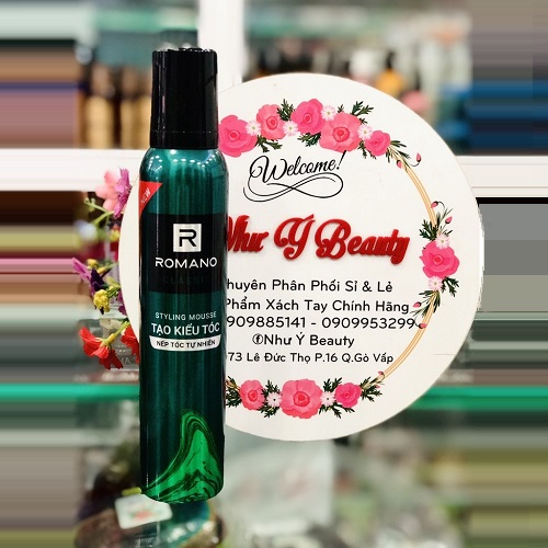 Mút tạo kiểu tóc romano classic 175g