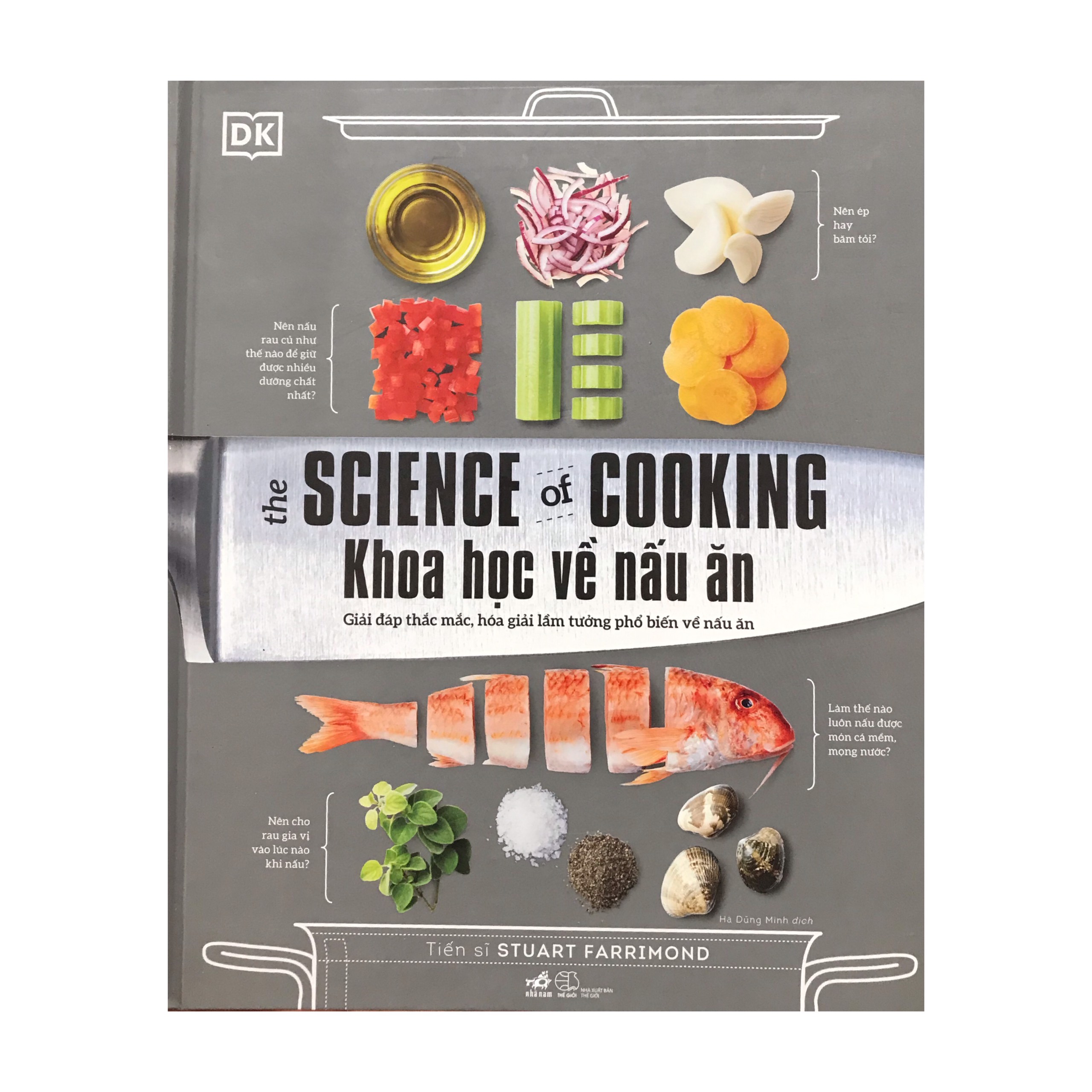 The Science of Cooking : Khoa học về nấu ăn