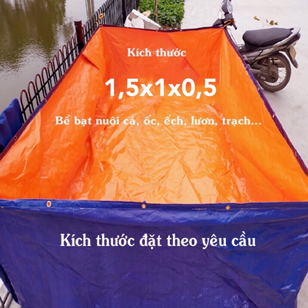 Bể bạt nuôi ốc, nuôi lươn, nuôi ếch, cả nhỏ, ươm ốc, lươn, trạch