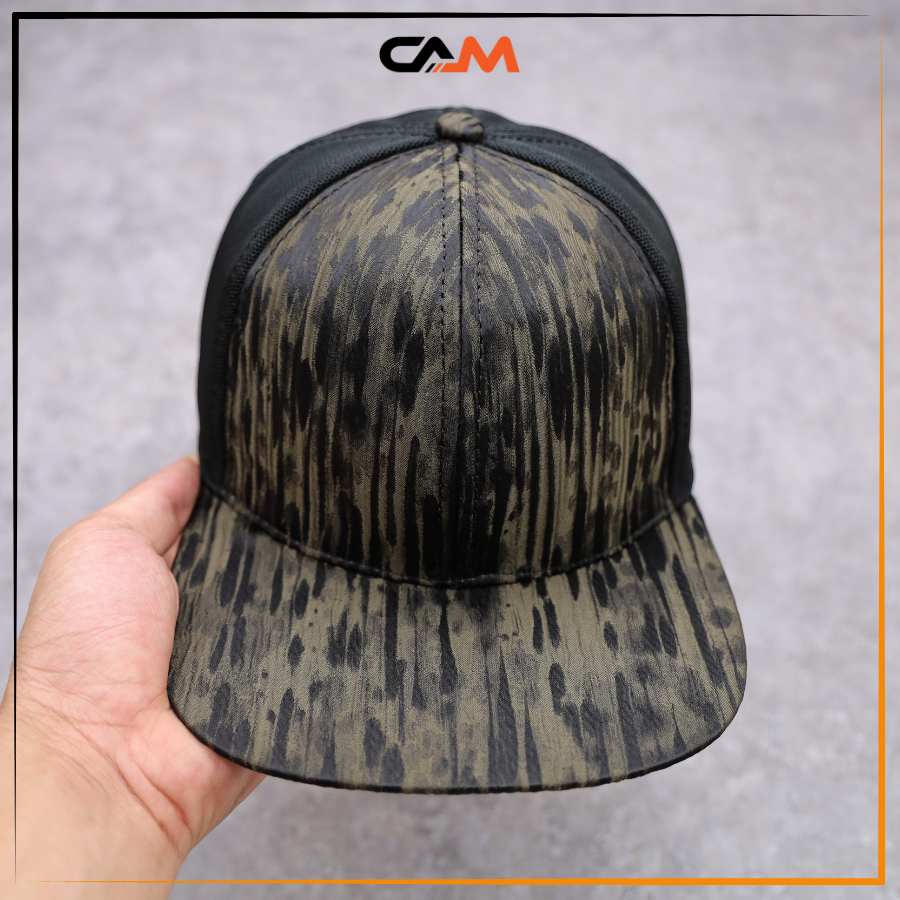 Nón snapback nón cam vải dệt 3d nhiều màu siêu hot form chuẩn