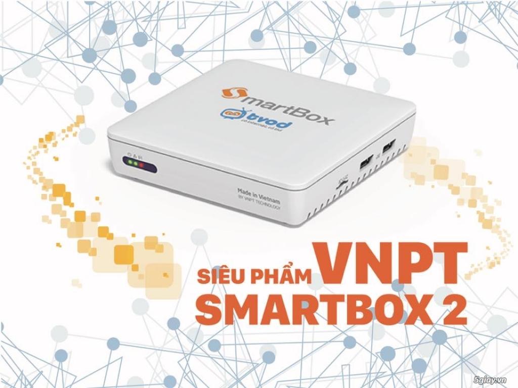 SmartBox 2 - Biến tivi thường thành tivi thông minh Bản 2019 mới nhất
