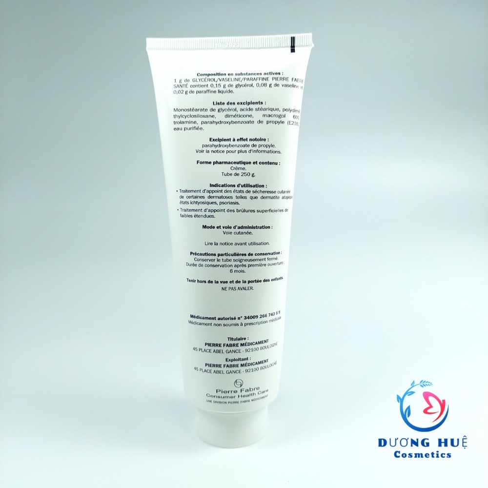 ❈ↂ Kem Dưỡng Da Nẻ Chàm Dexeryl 250g Pháp (Chính hãng)
