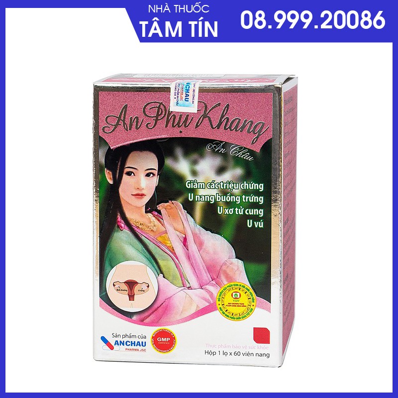 An phụ khang hỗ trợ điều tri u xơ, u nang
