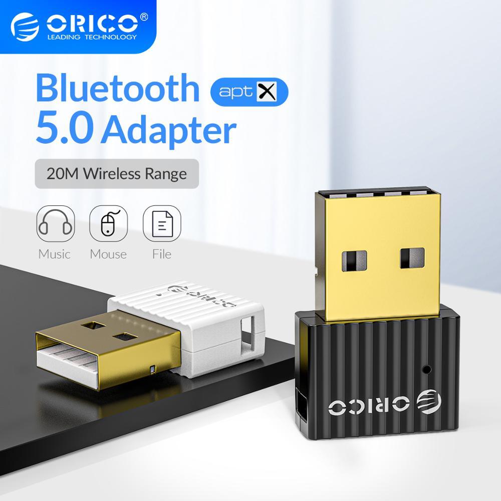 USB Bluetooth 5.0 bổ sung bluetooth cho máy tính để bàn, loa chuột máy tính, tay game, laptop