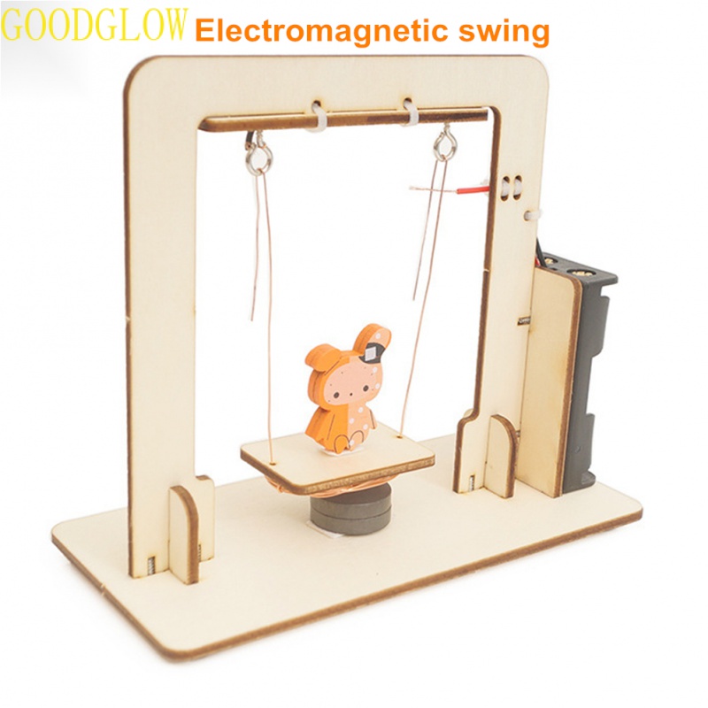 Năng khiếu giáo dục DIY điện từ Swing khoa học Kit phát triển trí tuệ STEM giáo dục đồ chơi thử nghiệm thiết lập trẻ em món quà sinh nhật