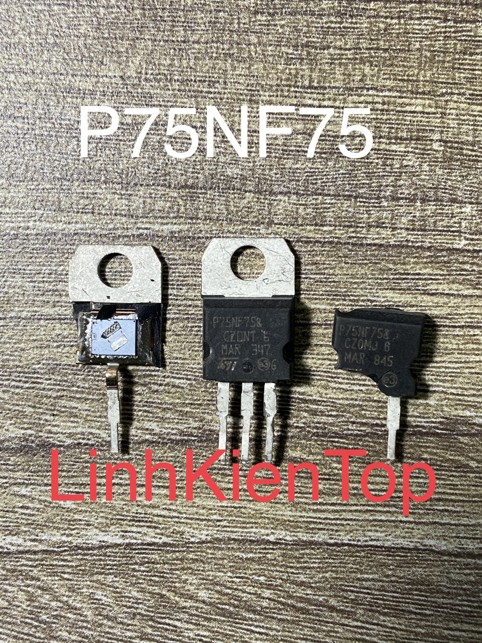 P75NF75 hàng tháo máy zin chuẩn