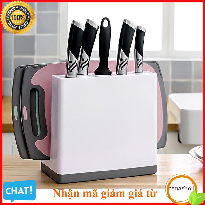 Kệ để dao thớt WU nhựa ABS Kệ dao, Giá dắt, Giá inox – Canashop