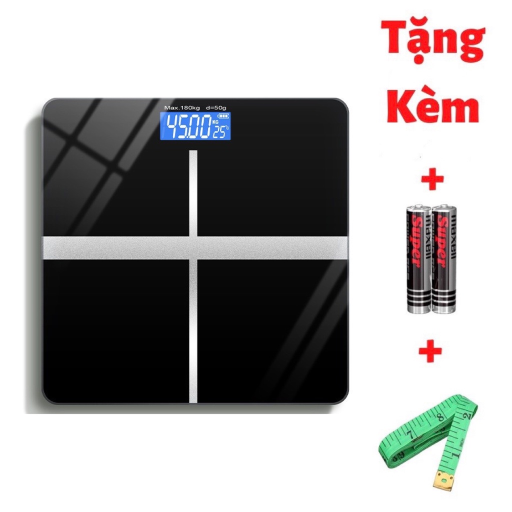 Cân điện tử - cân sức khỏe cho gia đình