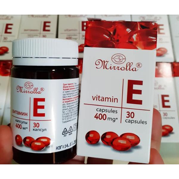 Vitamin e đỏ nga zentiva 400 - hàng chuẩn nga 🇷🇺🇷🇺vitamin e nga