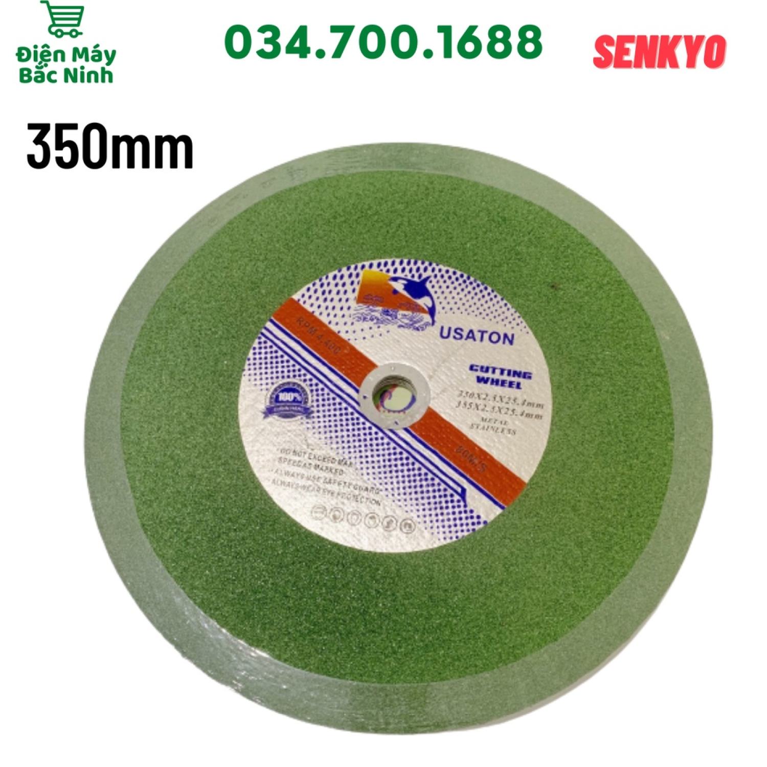 Lưỡi cắt sắt đường kính 350 thương hiệu Usaton