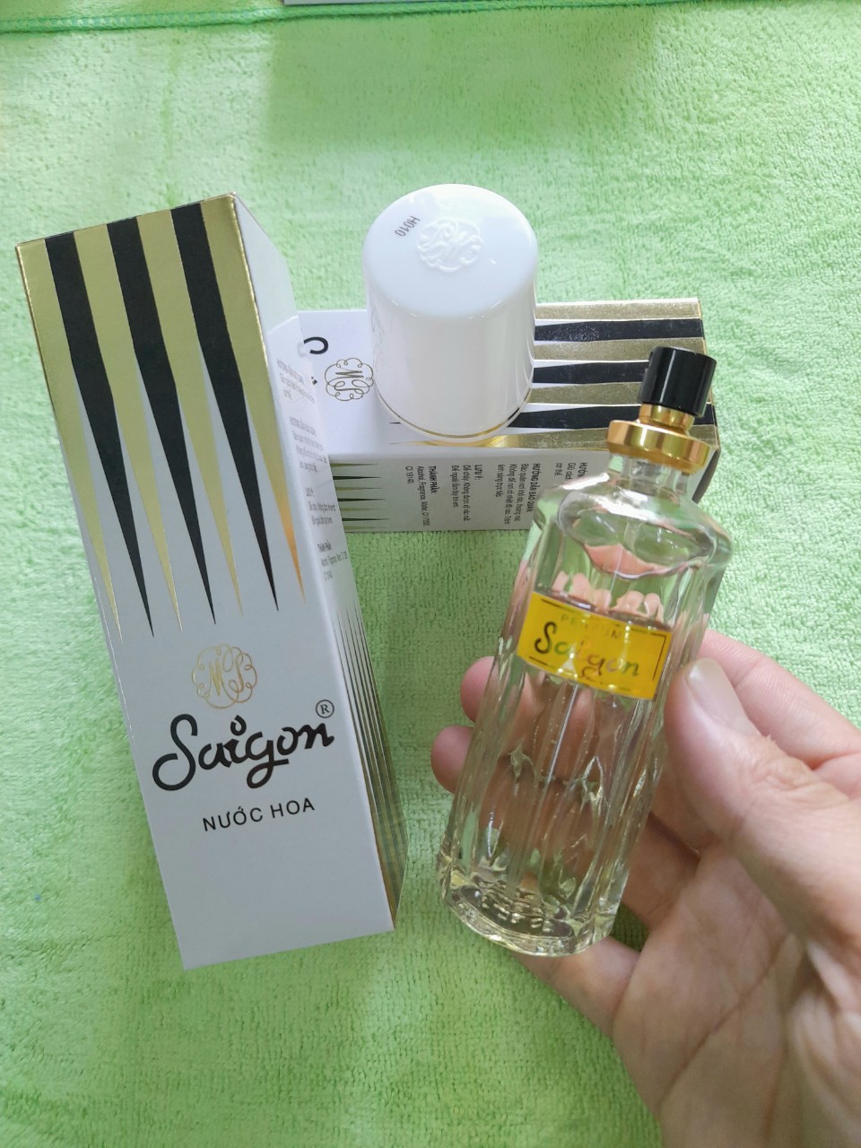 Nước hoa sài gòn trắng 46m