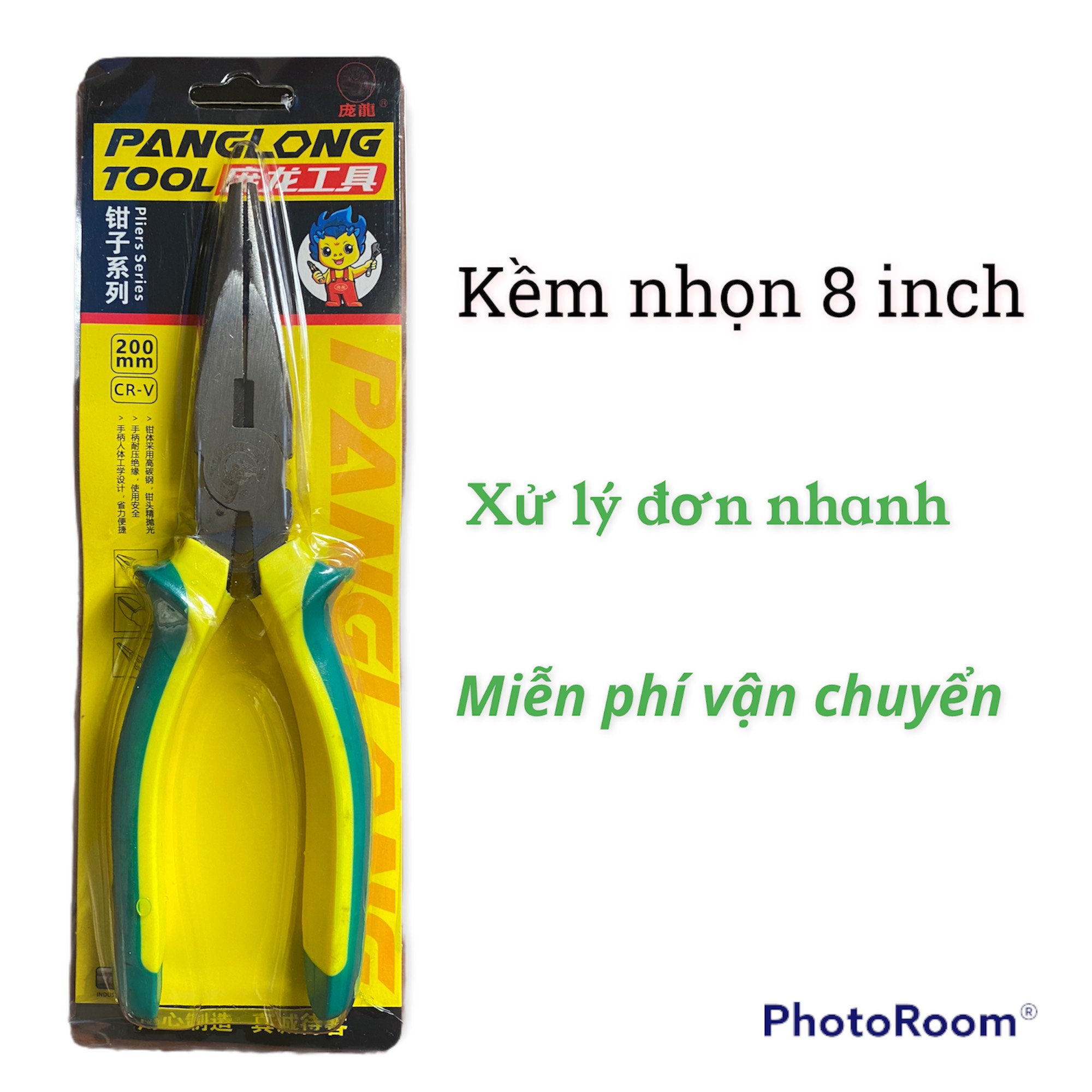 Kềm nhọn 8 inch combo 3 cây
