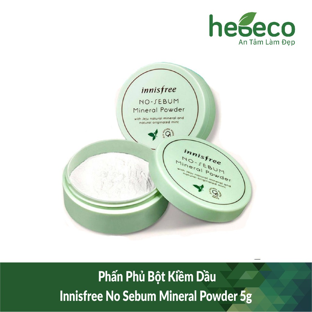 Phấn phủ bột kiềm dầu innisfree no sebum mineral powder 5g - hàn quốc, cam kết hàng đúng mô tả, chất lượng đảm bảo an toàn đến sức khỏe người sử dụng