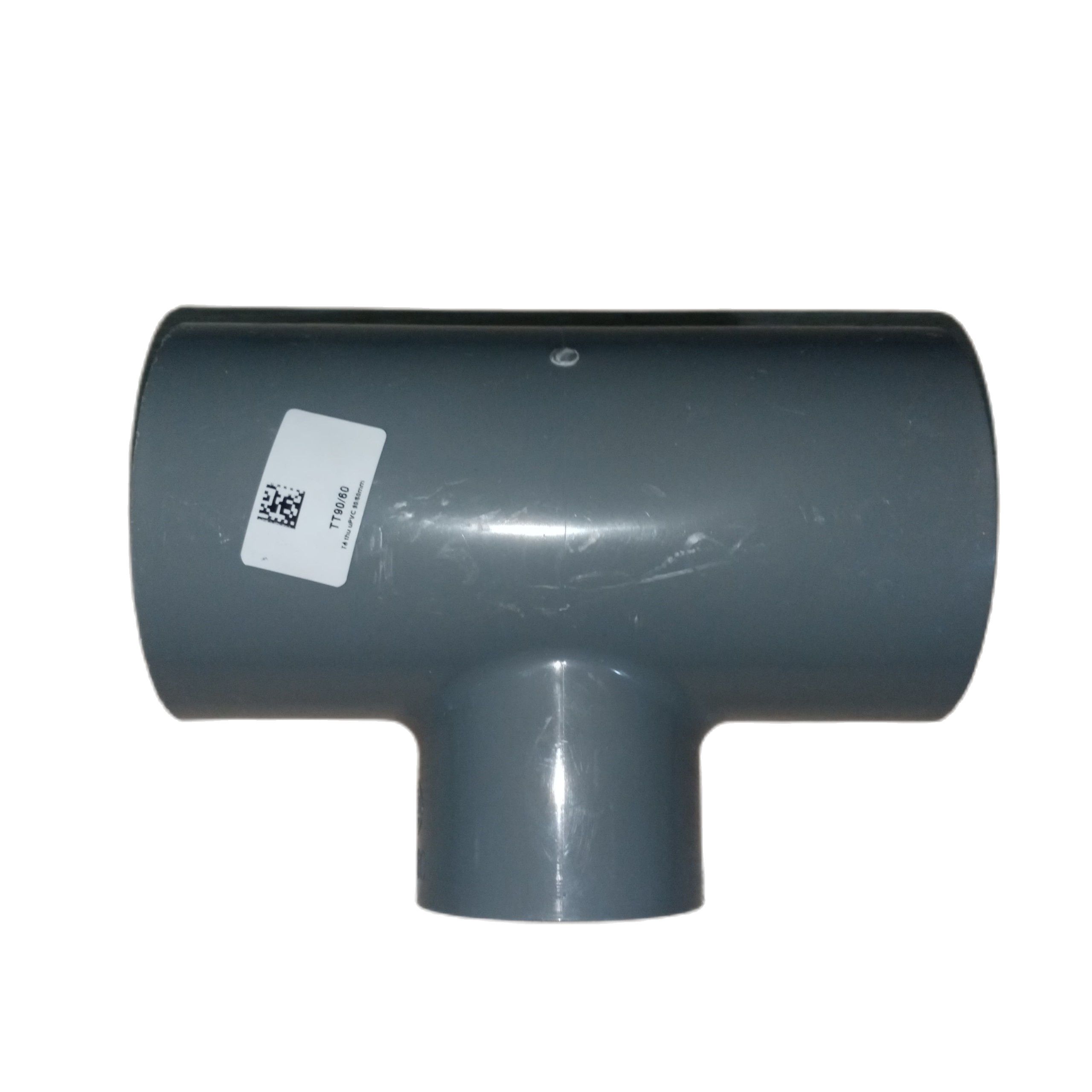 Đầu nối giảm chữ t 90/60mm bm, tê thu nối ống nước nhựa pvc