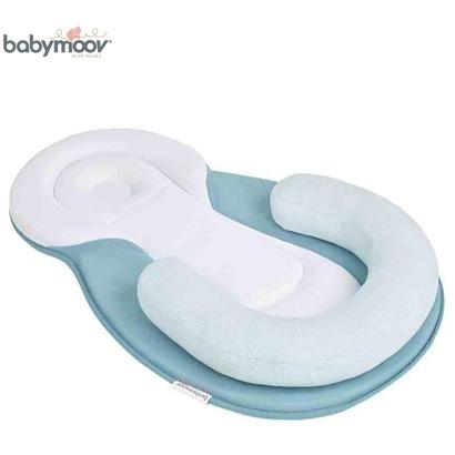 Đệm ngủ đúng tư thế Cosydream Babymoov của Pháp giúp bé ngủ an toàn, thẳng giấc, chống bẹp đầu hoàn hảo