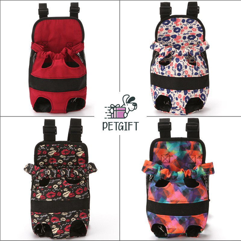 Địu Chó Mèo Chất Vải Cao Cấp Thoáng Khí, Nhiều Màu Sắc – Mã NNCTD29