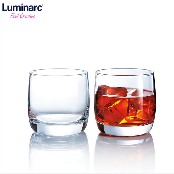 Bộ 6 ly thủy tinh thấp luminarc vigne 200ml g2572