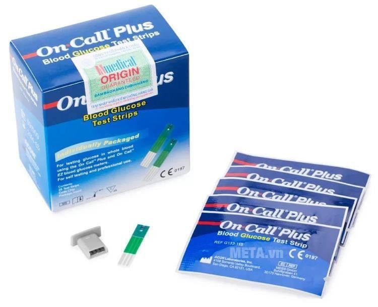 Máy đo đường huyết On Call Plus