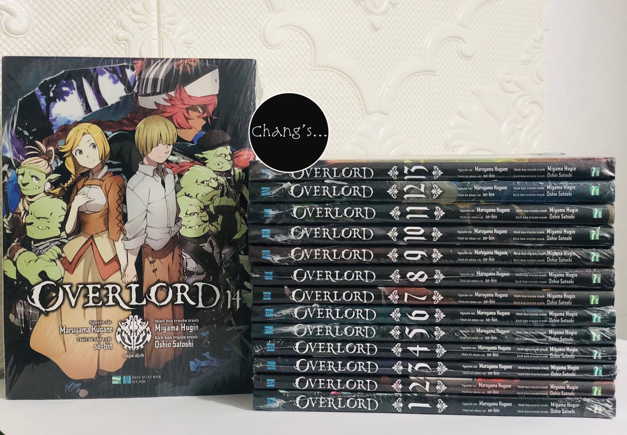 Overlord 14 tập - Full 14 postcard
