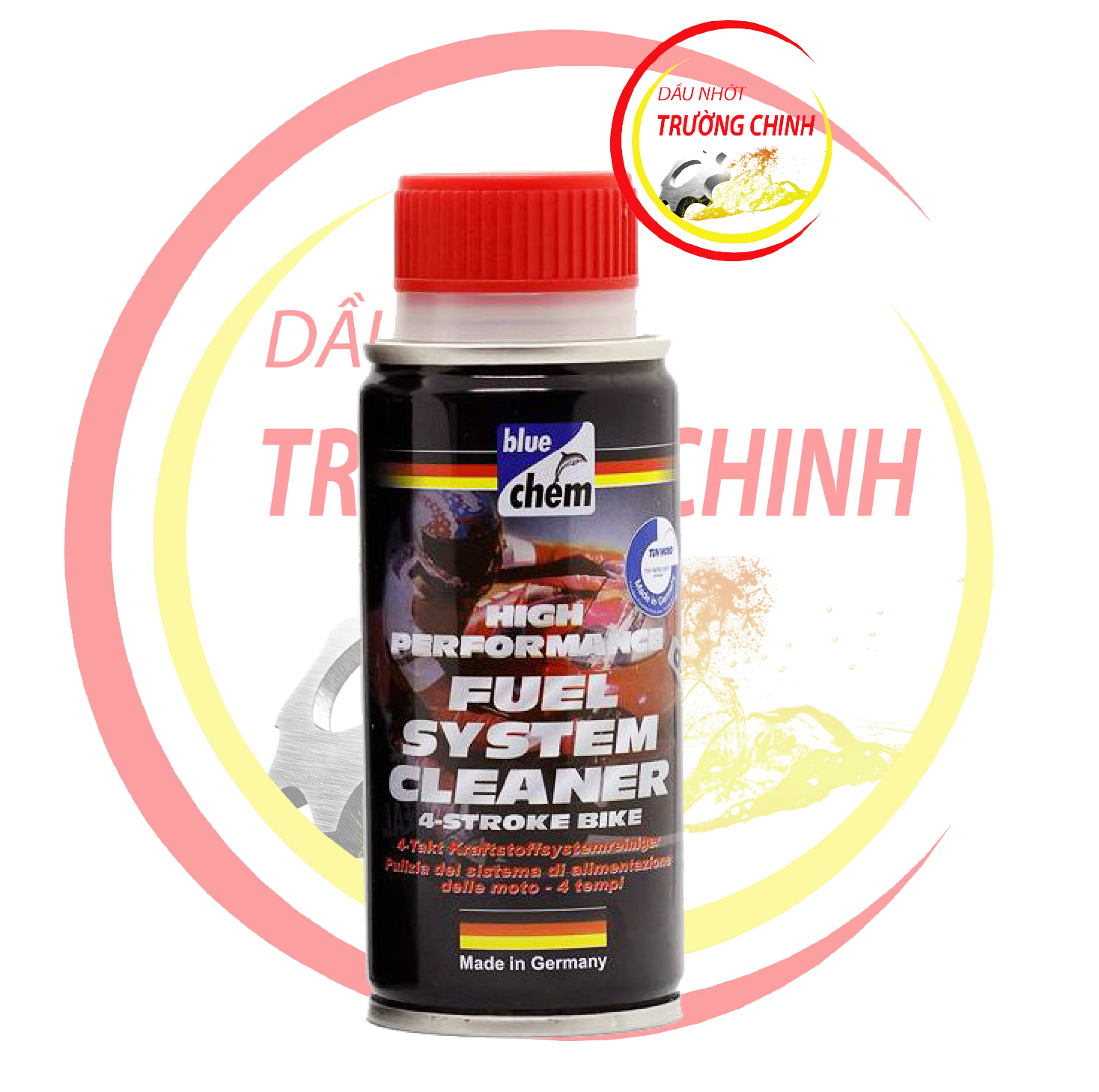 [HCM]Vệ sinh buồng đốt Blue Chem Fuel System Cleaner 50ML