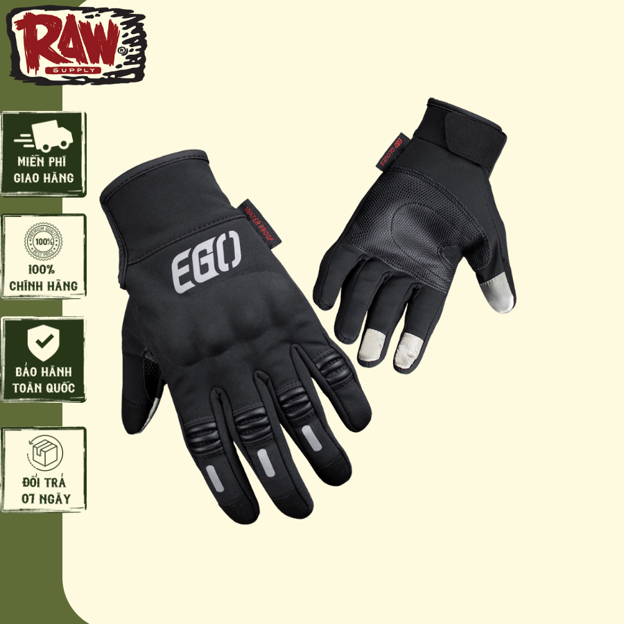 Găng tay dài ngón ego g-3 cảm ứng điện thoại đi phượt arrow shop