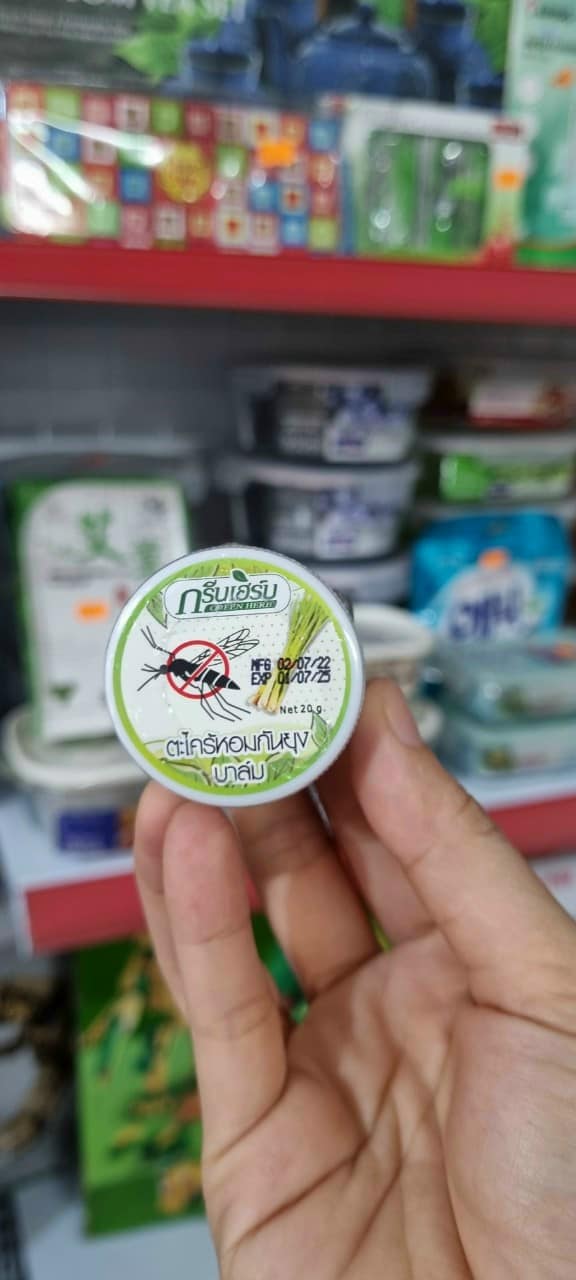 Cao sả chống muỗi đốt Green Herb (Mẫu mới) - Thái Lan