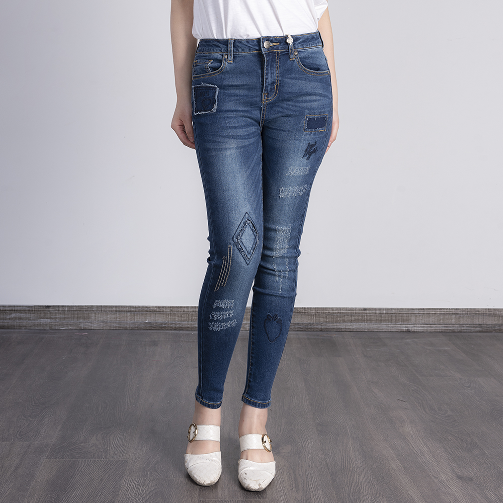 Quần jean nữ o.jeans - 5qjd20244fw